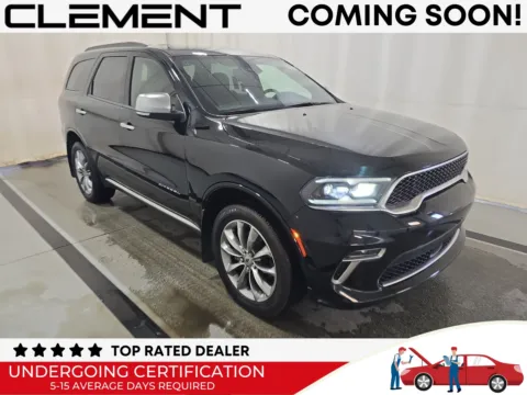Black 2021 Dodge Durango Citadel for sale in Florissant, MO