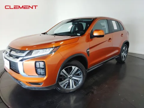 Orange 2024 Mitsubishi Outlander Sport 2.0 ES for sale in Florissant, MO
