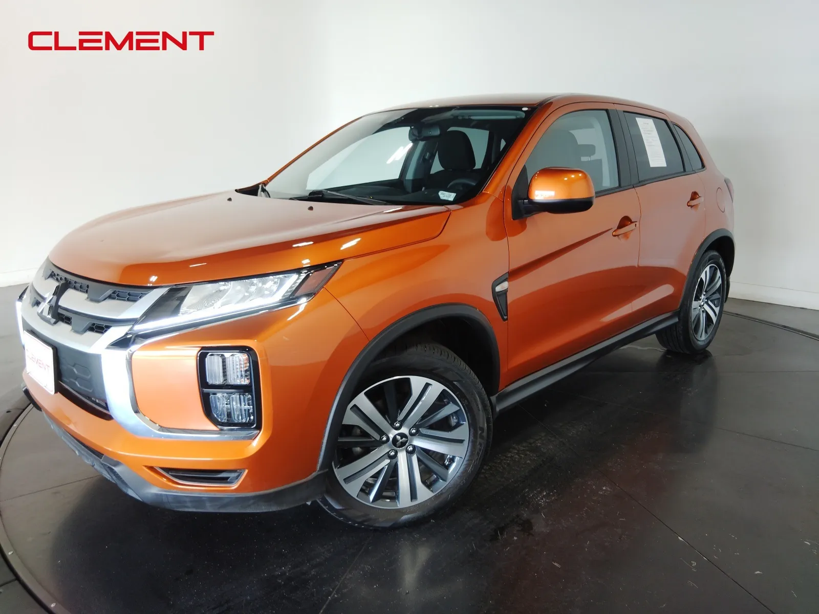 Orange 2024 Mitsubishi Outlander Sport 2.0 ES for sale in Florissant, MO