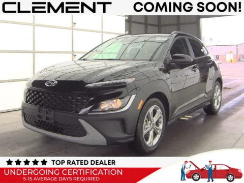 Black 2023 Hyundai Kona SEL for sale in Florissant, MO