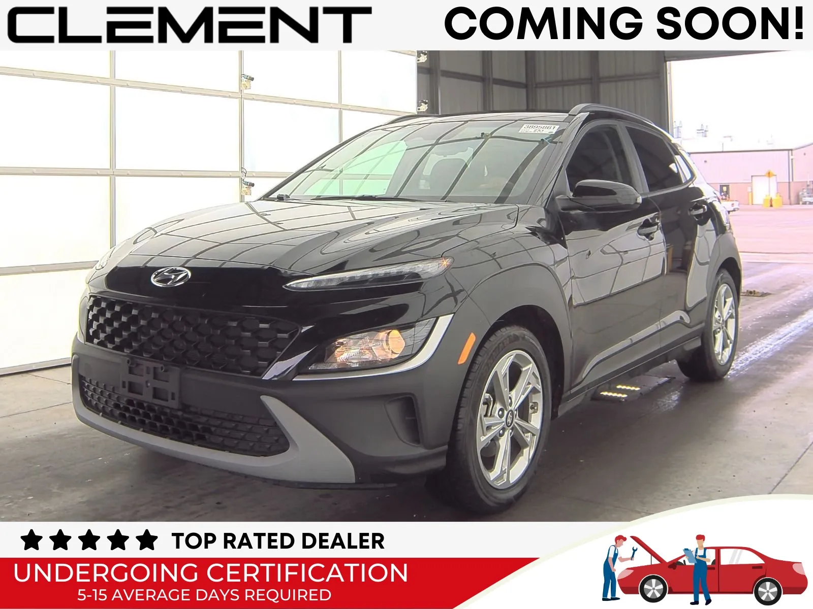 Black 2023 Hyundai Kona SEL for sale in Florissant, MO