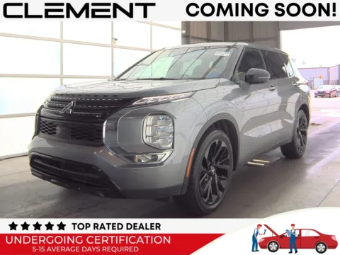 Gray 2023 Mitsubishi Outlander SE Black Edition for sale in Florissant, MO