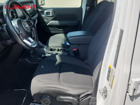 Photos of 2021 Jeep Wrangler Unlimited Sahara for sale in Florissant, MO at Clement Pre-Owned