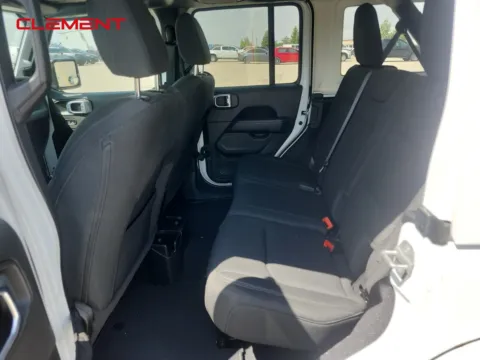 Another view of 2021 Jeep Wrangler Unlimited Sahara for sale in Florissant, MO at Clement Pre-Owned