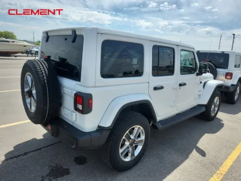 More photos of 2021 Jeep Wrangler Unlimited Sahara at Clement Pre-Owned, MO