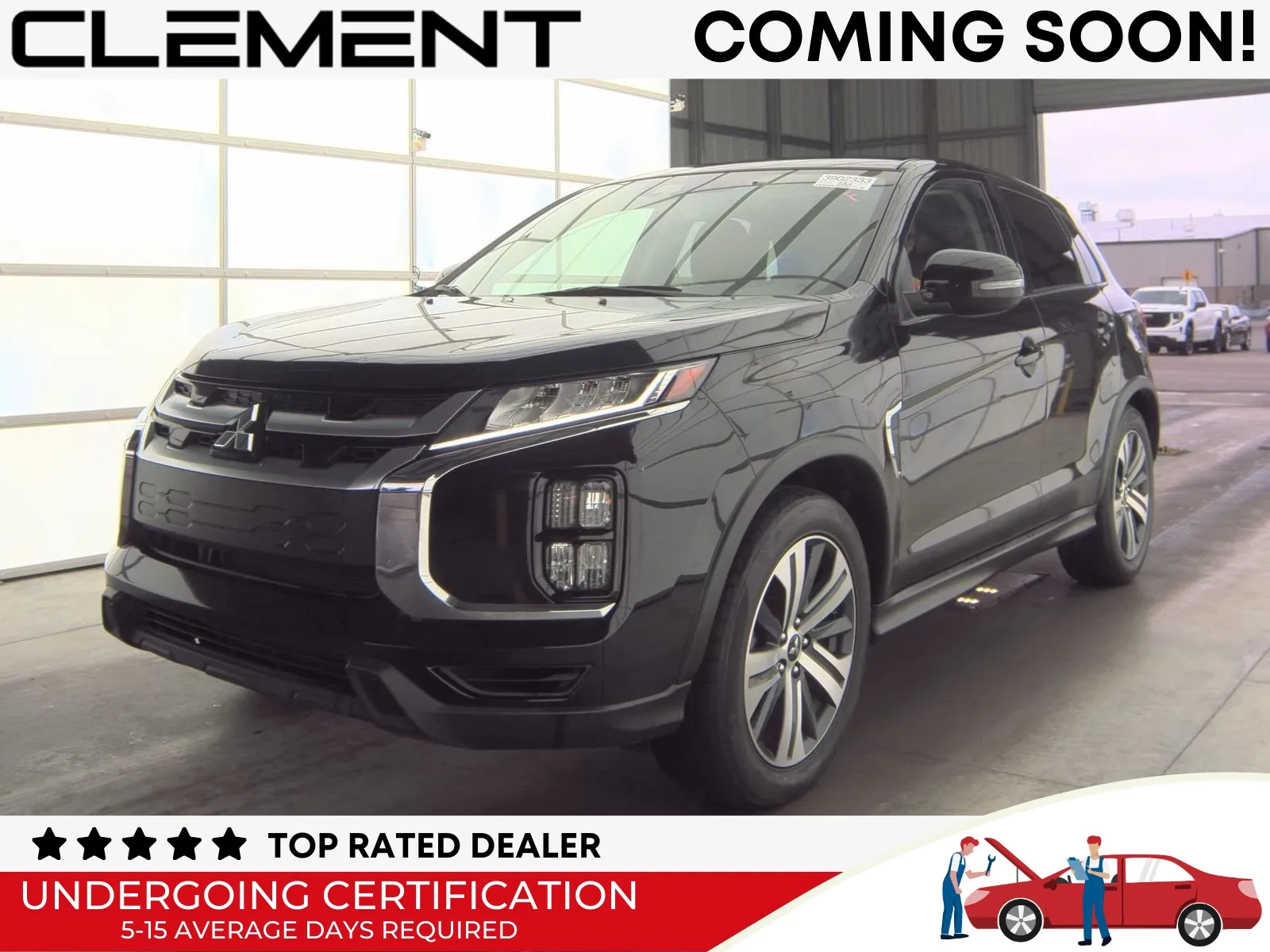 Black 2021 Mitsubishi Outlander Sport 2.0 SE for sale in Florissant, MO