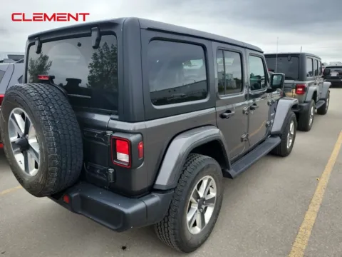 Photos of 2021 Jeep Wrangler Unlimited Sahara for sale in Florissant, MO at Clement Pre-Owned