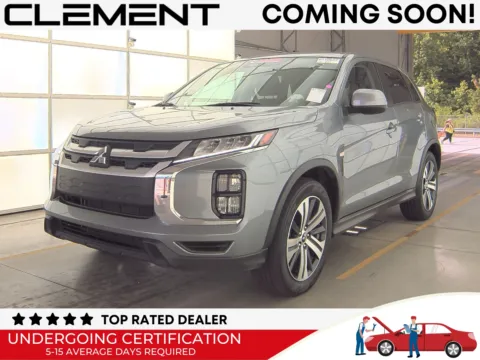 Silver 2024 Mitsubishi Outlander Sport 2.0 ES for sale in Florissant, MO