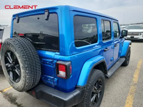 Another view of 2022 Jeep Wrangler Unlimited Sahara Altitude for sale in Florissant, MO at Clement Pre-Owned