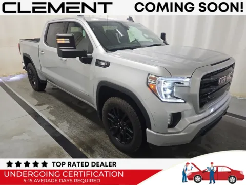 Silver 2021 GMC Sierra 1500 Elevation for sale in Florissant, MO
