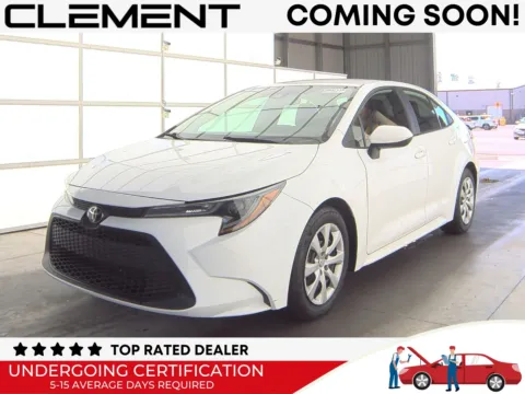 White 2022 Toyota Corolla LE for sale in Florissant, MO