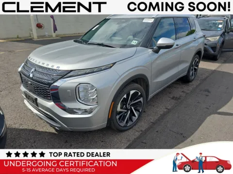 Silver 2022 Mitsubishi Outlander SEL for sale in Florissant, MO