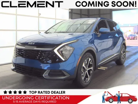 Blue 2023 Kia Sportage EX for sale in Florissant, MO