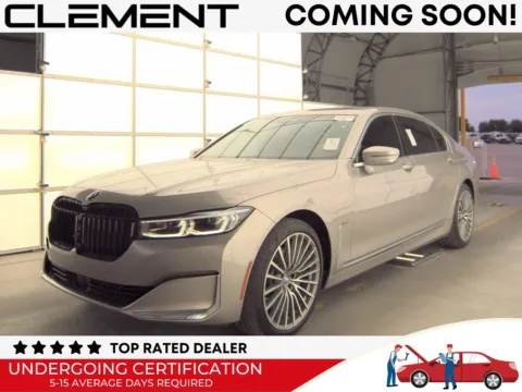 Silver 2022 BMW 7 Series 740i for sale in Florissant, MO