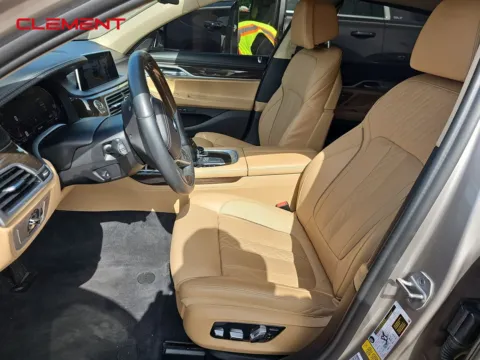 Another view of 2022 BMW 7 Series 740i for sale in Florissant, MO at Clement Pre-Owned