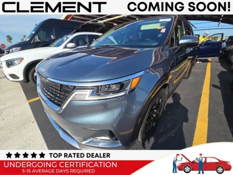 Blue 2022 Kia Carnival SX Prestige for sale in Florissant, MO
