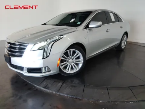 Silver 2019 Cadillac XTS Luxury for sale in Florissant, MO