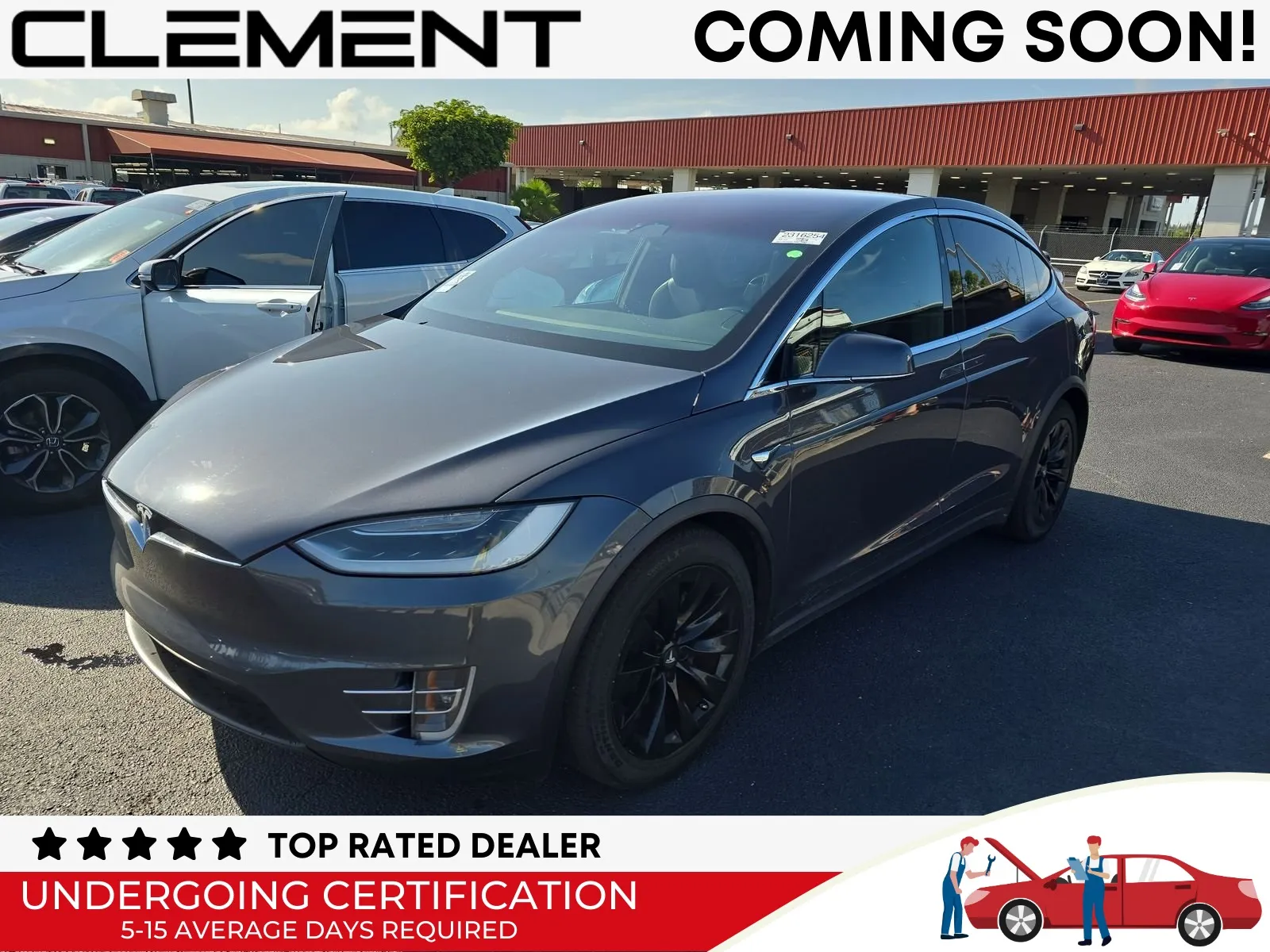 Silver 2018 Tesla Model X P100D for sale in Florissant, MO