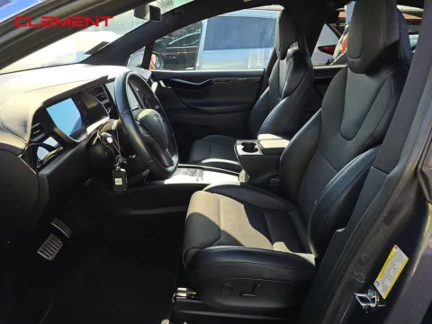 Another view of 2018 Tesla Model X P100D for sale in Florissant, MO at Clement Pre-Owned