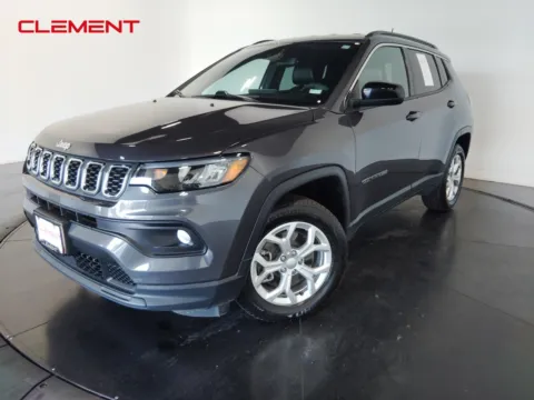 Gray 2024 Jeep Compass Latitude for sale in Florissant, MO