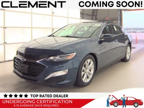 Blue 2019 Chevrolet Malibu LT for sale in Florissant, MO