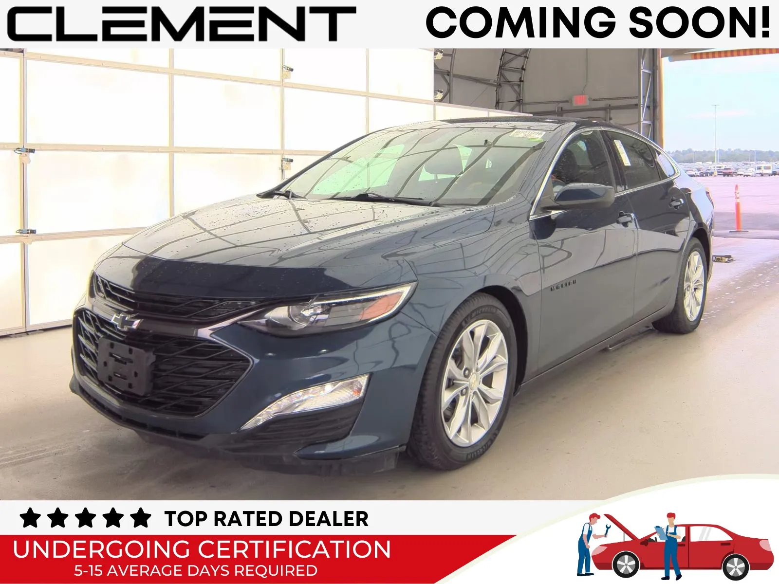 Blue 2019 Chevrolet Malibu LT for sale in Florissant, MO
