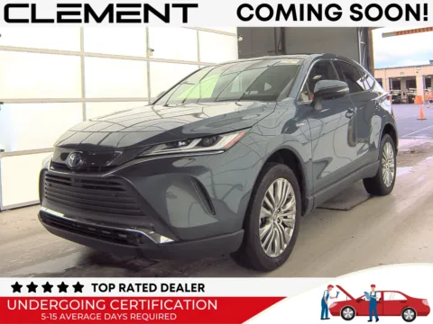Gray 2021 Toyota Venza LE for sale in Florissant, MO