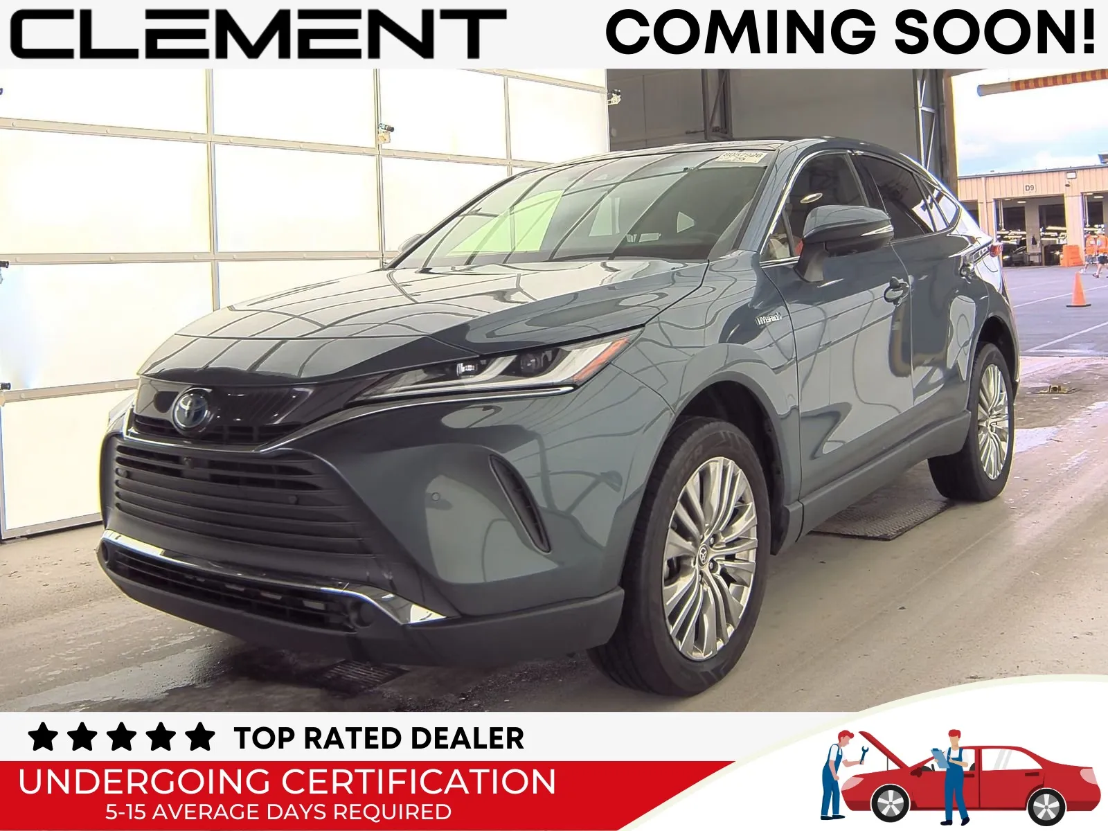Gray 2021 Toyota Venza LE for sale in Florissant, MO