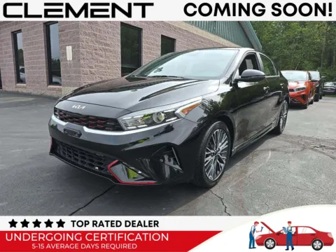 Black 2022 Kia Forte GT-Line for sale in Florissant, MO
