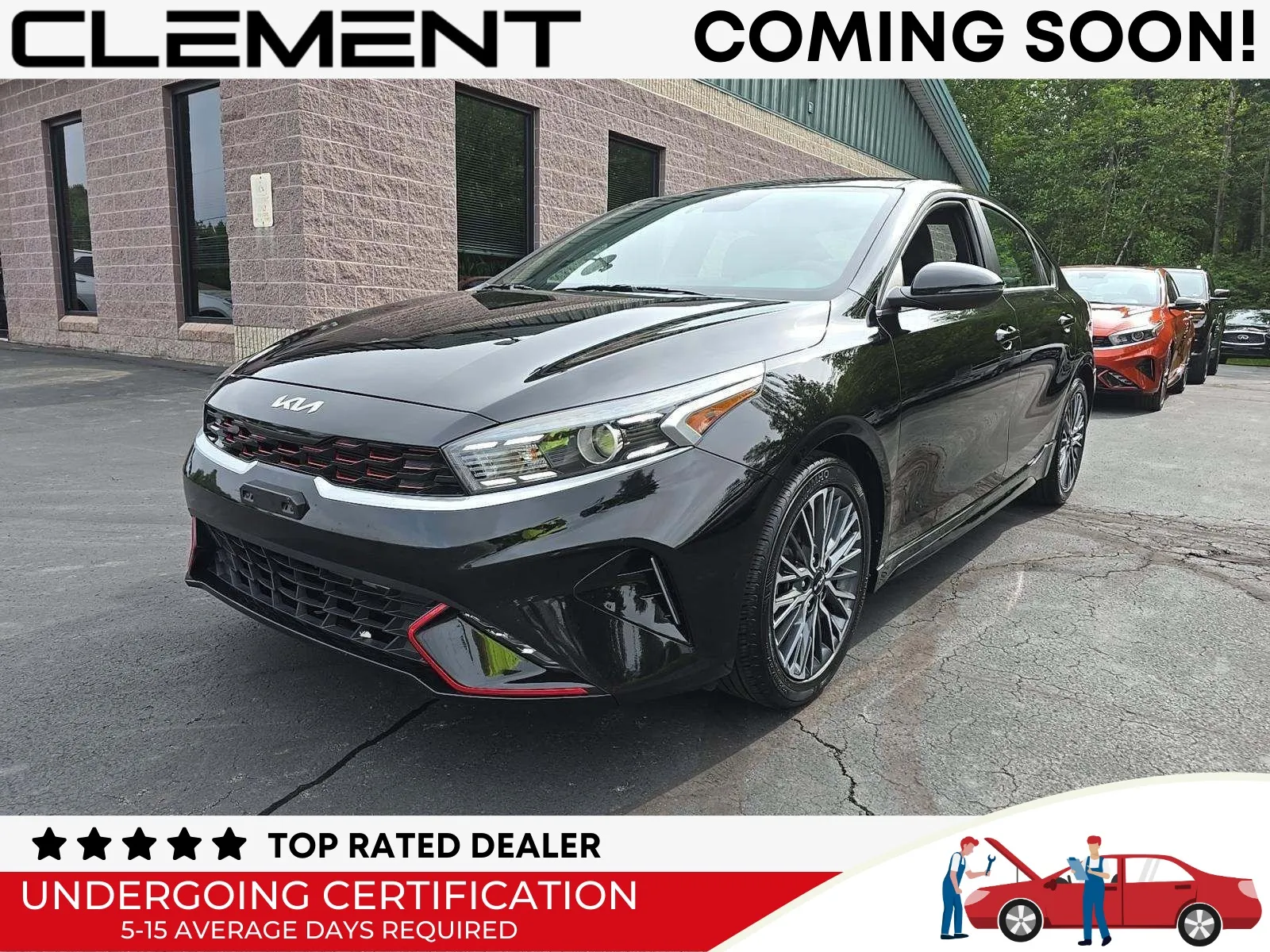 Black 2022 Kia Forte GT-Line for sale in Florissant, MO