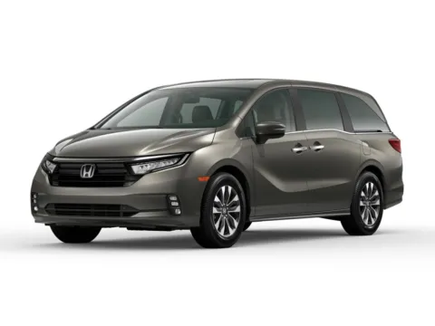 Gray 2023 Honda Odyssey EX-L for sale in Florissant, MO
