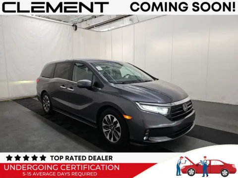 Gray 2023 Honda Odyssey EX-L for sale in Florissant, MO
