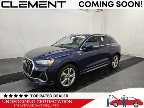 Blue 2021 Audi Q3 Premium for sale in Florissant, MO