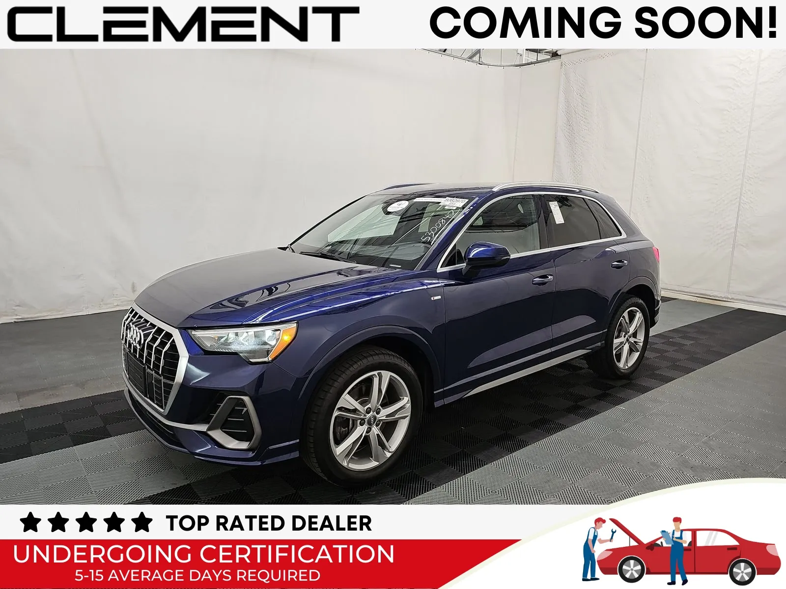 Blue 2021 Audi Q3 Premium for sale in Florissant, MO