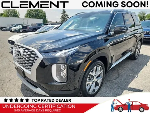 Black 2021 Hyundai Palisade SEL for sale in Florissant, MO