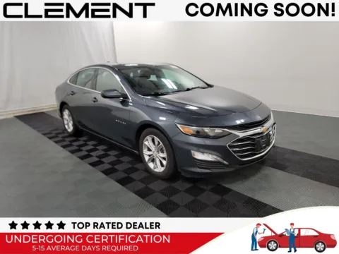 Gray 2021 Chevrolet Malibu LT for sale in Florissant, MO