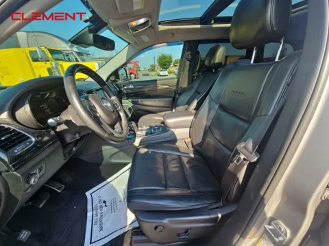 Another view of 2018 Jeep Grand Cherokee Summit for sale in Florissant, MO at Clement Pre-Owned