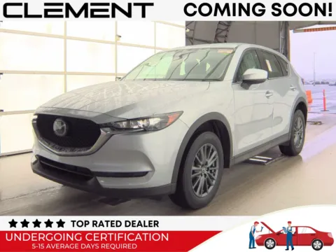 Silver 2019 Mazda CX-5 Sport for sale in Florissant, MO