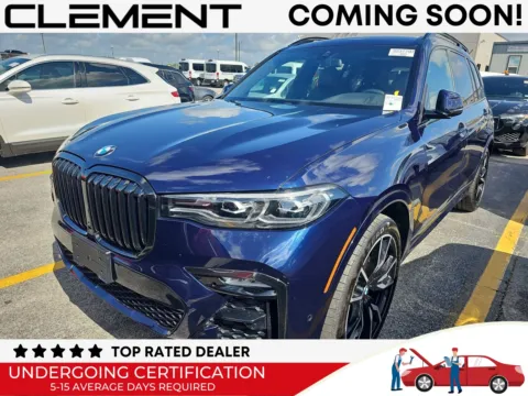 Blue 2021 BMW X7 xDrive40i for sale in Florissant, MO