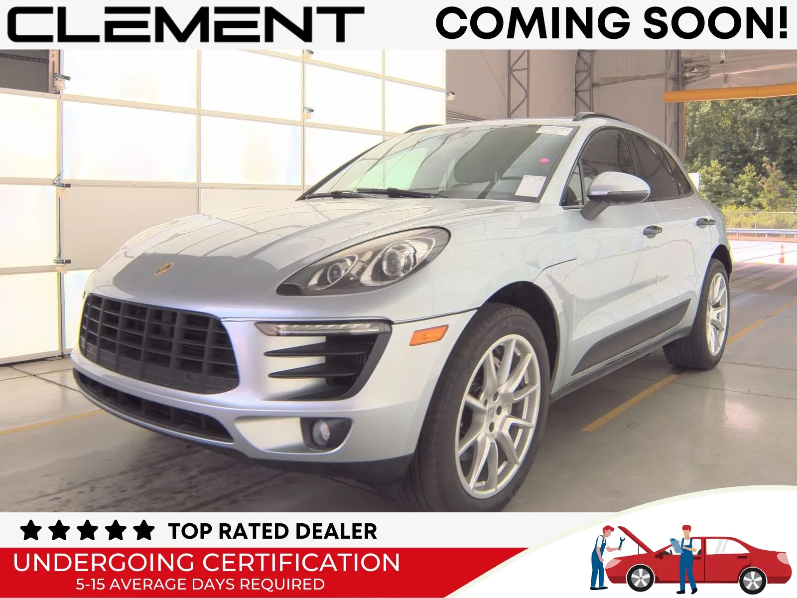 Silver 2018 Porsche Macan S for sale in Florissant, MO