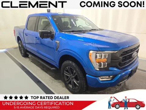 Blue 2021 Ford F-150 XLT for sale in Florissant, MO