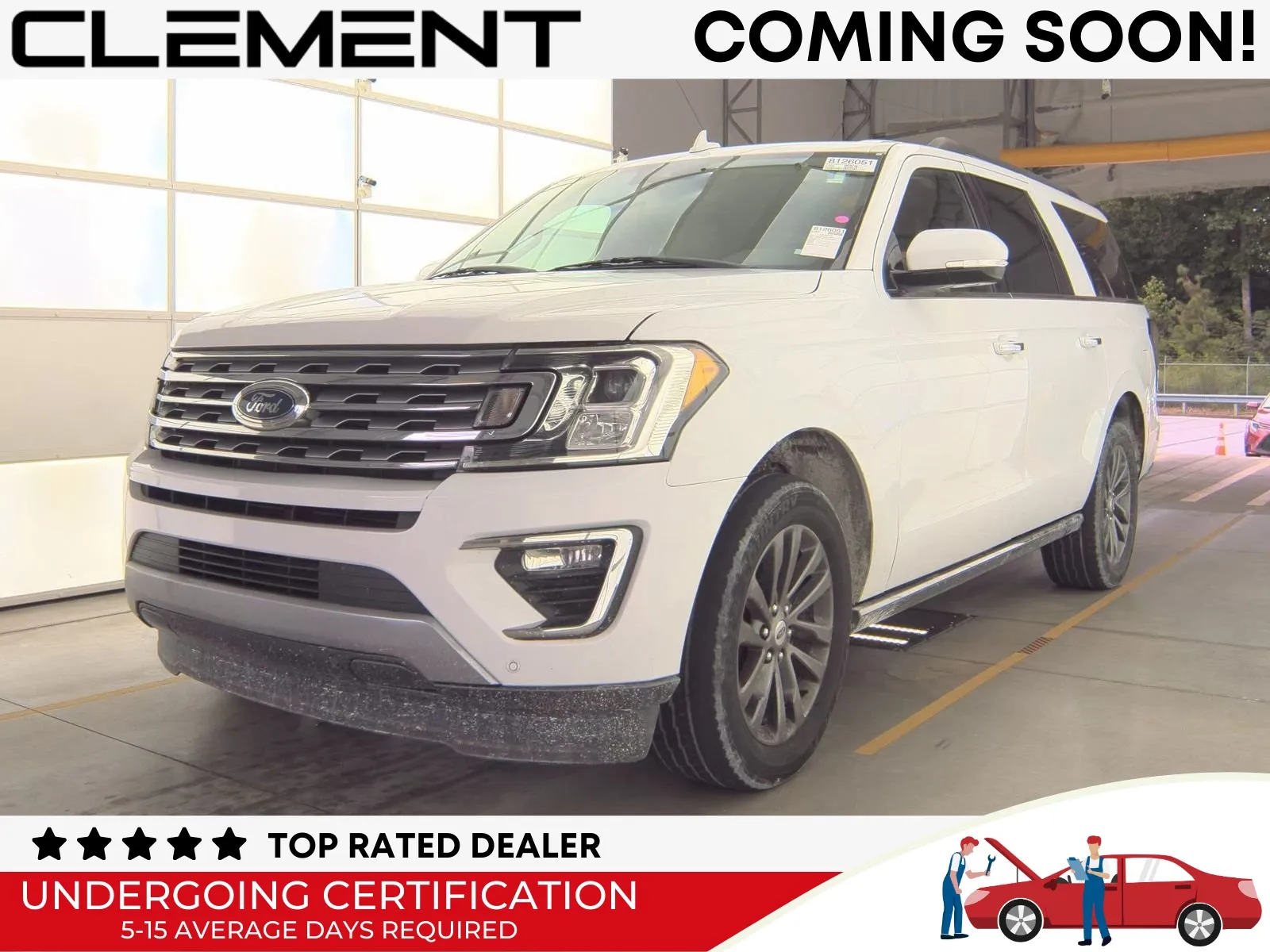 White 2020 Ford Expedition Max Limited for sale in Florissant, MO