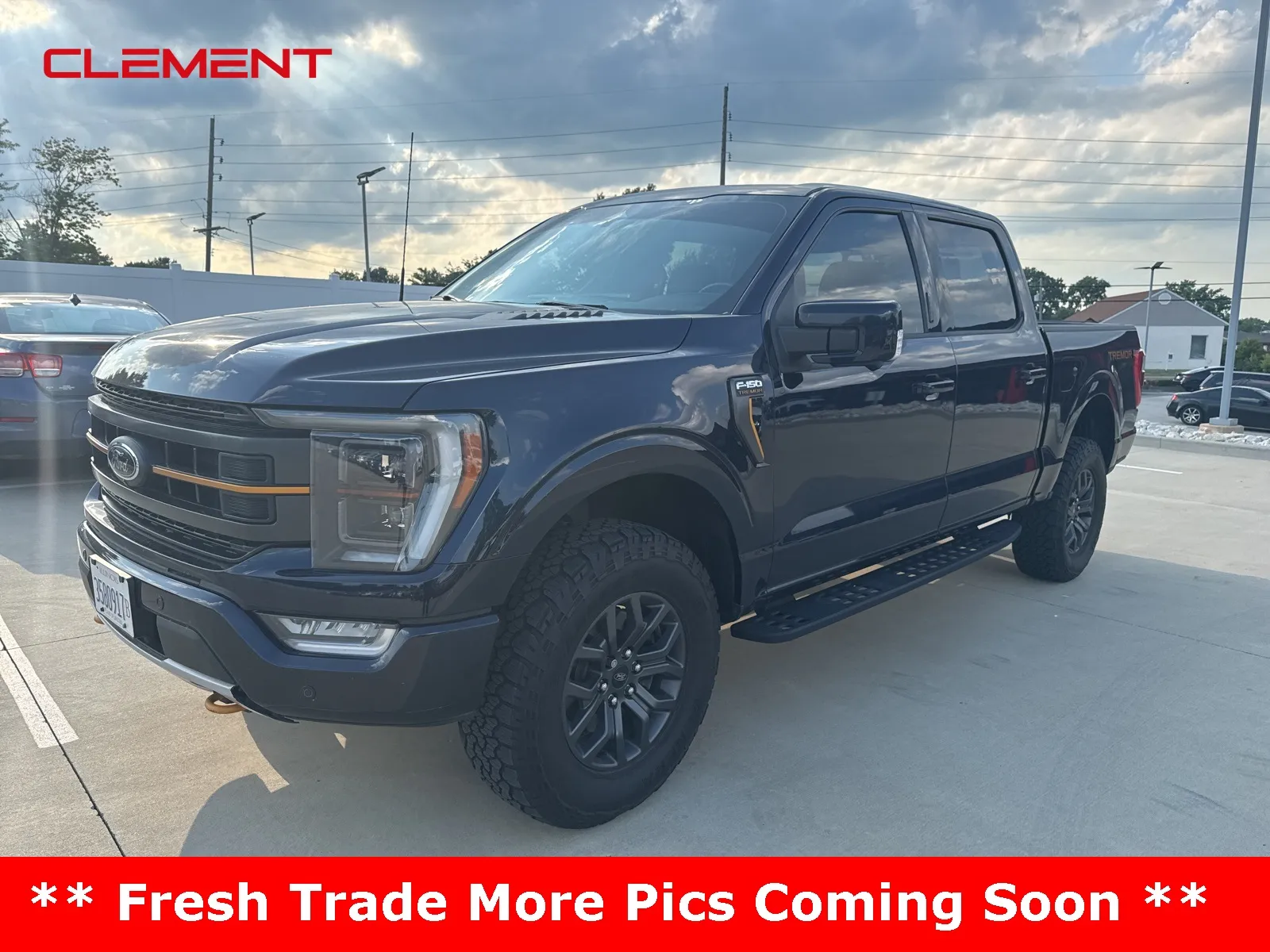 Blue 2022 Ford F-150 Tremor for sale in Florissant, MO