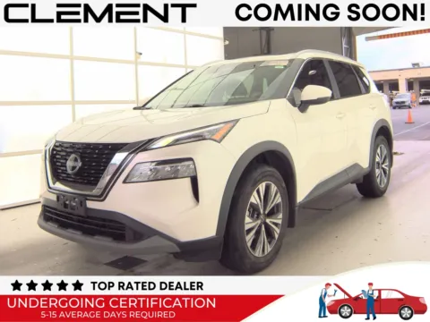 White 2022 Nissan Rogue SV for sale in Florissant, MO