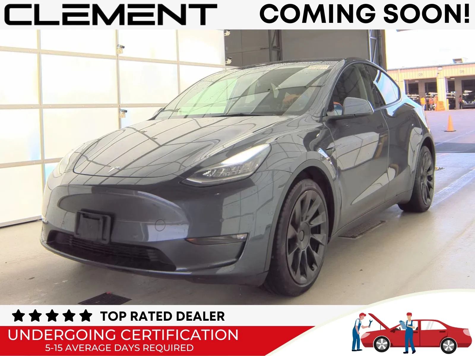 Silver 2021 Tesla Model Y Long Range for sale in Florissant, MO