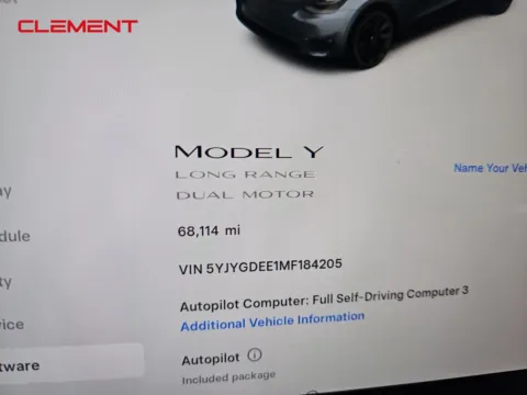 Photos of 2021 Tesla Model Y Long Range for sale in Florissant, MO at Clement Pre-Owned