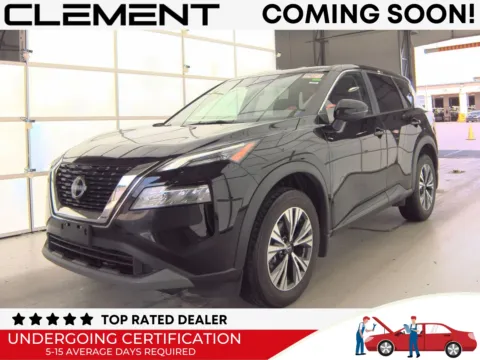 Black 2023 Nissan Rogue SV for sale in Florissant, MO