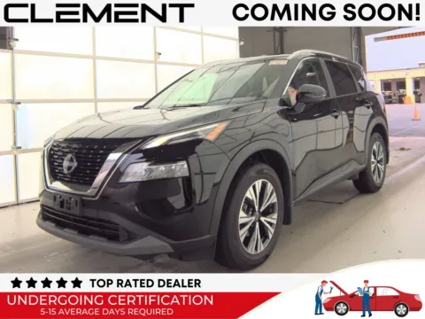 Black 2023 Nissan Rogue SV for sale in Florissant, MO