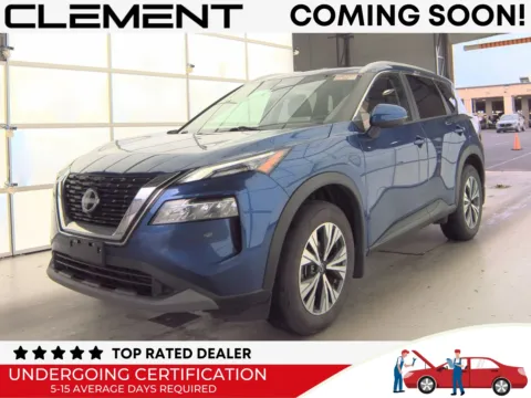Blue 2022 Nissan Rogue SV for sale in Florissant, MO