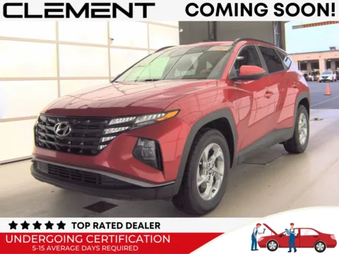 Red 2022 Hyundai Tucson SEL for sale in Florissant, MO